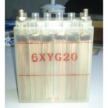 6XYG20 silver zinc battery for aircraft