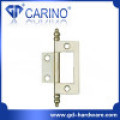 Flush Hinge 4 &quot;de hierro (empotrar la bisagra con cabeza decorada) (HY835)