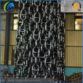 Stud Link Anchor Chain U2 / U3 Grade Black Painting