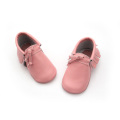 Meilleures chaussures de berceau de service OEM Chaussures de bébé rose