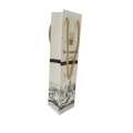 Small size UV spot wine paper shopping bags