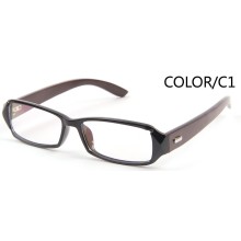 Wooden eyeglasses