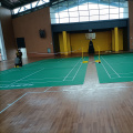 Professional Indoor Competition Badminton Court Flooring