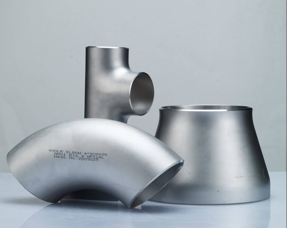 stainless steel elbow reducer tee