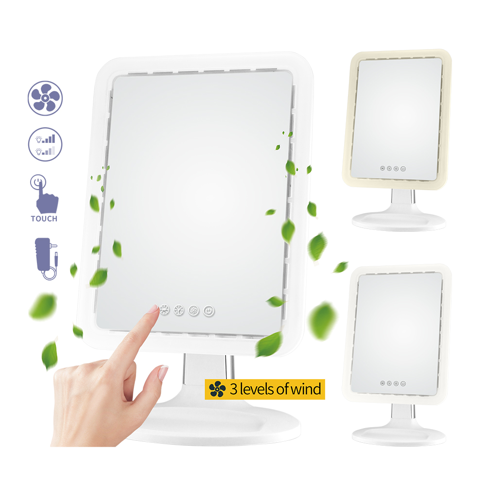 Makeup Mirror with Fan