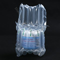 Sacos de plástico com sacos de coluna de ar para produtos para bebês