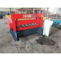 Red container Trapezoidal roll forming machine