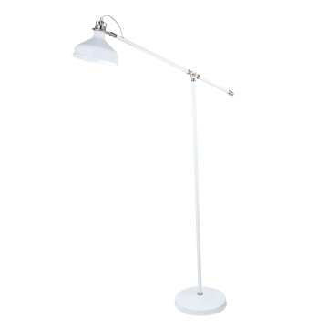 Lampe de sol Matt White (HN3082)