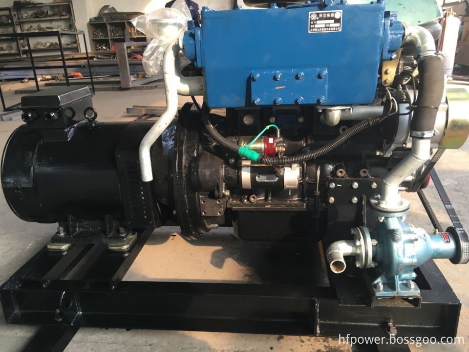 16kw diesel generator set