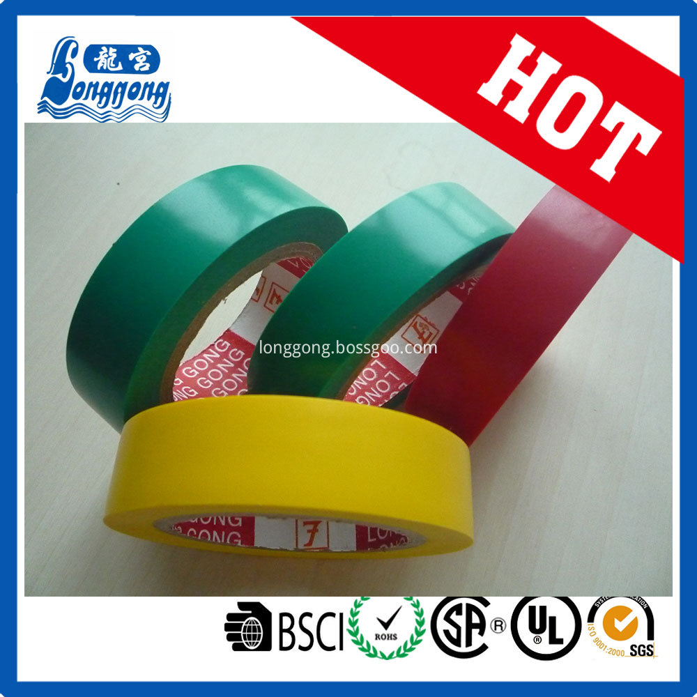 Strong Elasticity Pvc Insulation Tape