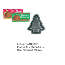 Tree shape Christmas cake pan