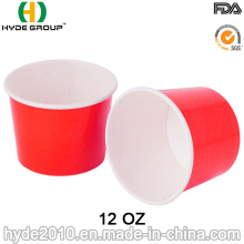 Tigela de sopa 12 Oz papel