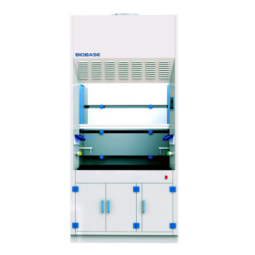 Высококачественный вытяжной шкаф PP Biobase с устойчивостью к сильным кислотам, щелочам и антикоррозионным свойствам