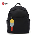 Black Anti Theft Travel Backpack for Women