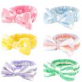 Soft Coral Fleece Spa Makeup Headband Hair Band