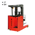 2 tons Electric Reach Truck(5-meter Stand-on)