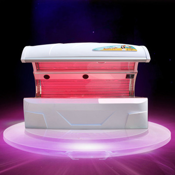 Laying LED Light Therapy Bed