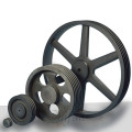 High Quality Aluminum Cast Iron & Steel Timing Belt Pulley