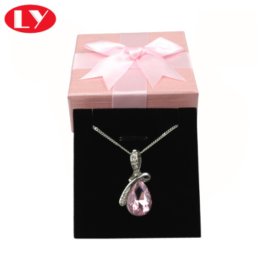 Luxury Custom Velvet Jewelry Packaging Set Box