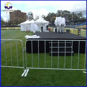 Durable Concert Crowd Control Barrier