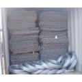 Hot DIP Galvanized Gabion Box 80X100mm pour Rockfill Dam