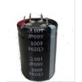 4 Pin 80V Snap-in Terminal Aluminum Electrolytic Capacitor 105c