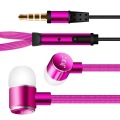 Custom Wired Headphones Headset With Mic Shoelace Earphone