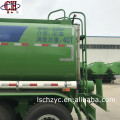 Water Transport Vacuum Suction Tank Semi Trailer