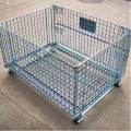 Galvanized Steel Wire Mesh metal warehouse Storage cage