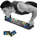 gym body building push up board bracket board