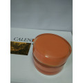 Orange Acrylic Cream Jar with New Design (ACJ-05)