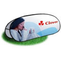 Polyester Horizontal Pop Up A Frame Banner Printing