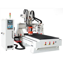Máquinas de enrutadores CNC de la serie de herramientas múltiples
