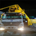 40 No Foundation Concrete Batching Machinery