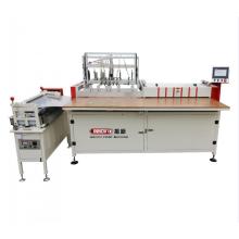 Double-station semi-auto book case/hardcover making machine