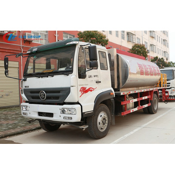 Tout nouveau camion SINO avec machine de distribution d&#39;asphalte