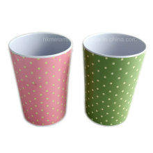 300ml Tazas de melamina coloridas