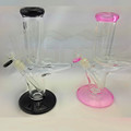 Handblown Borosilicate Colorful Smoking Glass Water Pipe