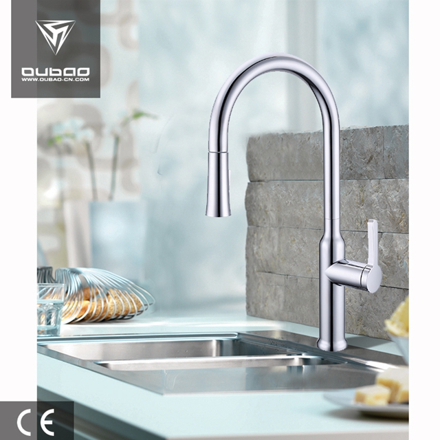 Swivel Kitchen Mixer Faucet Ob D04