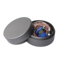 Protective aluminum case for in ear monitor earphone