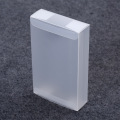 OEM Screen printing Opaque PP folding box (plastic gift box)