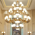 INSHINE Hanging Crystal Light Fixtures