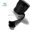 15mm 3k 12k carbon fiber textile cable sleeve