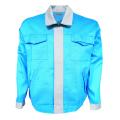 Feuerfeste Jacke Blau