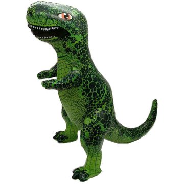 Juguetes de animales de PVC inflables de dinosaurio para niños