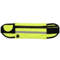 Hot Selling Custom Logo Adjustable Elastic Neoprene Fitness Colorful           Running Belt Waist Bag