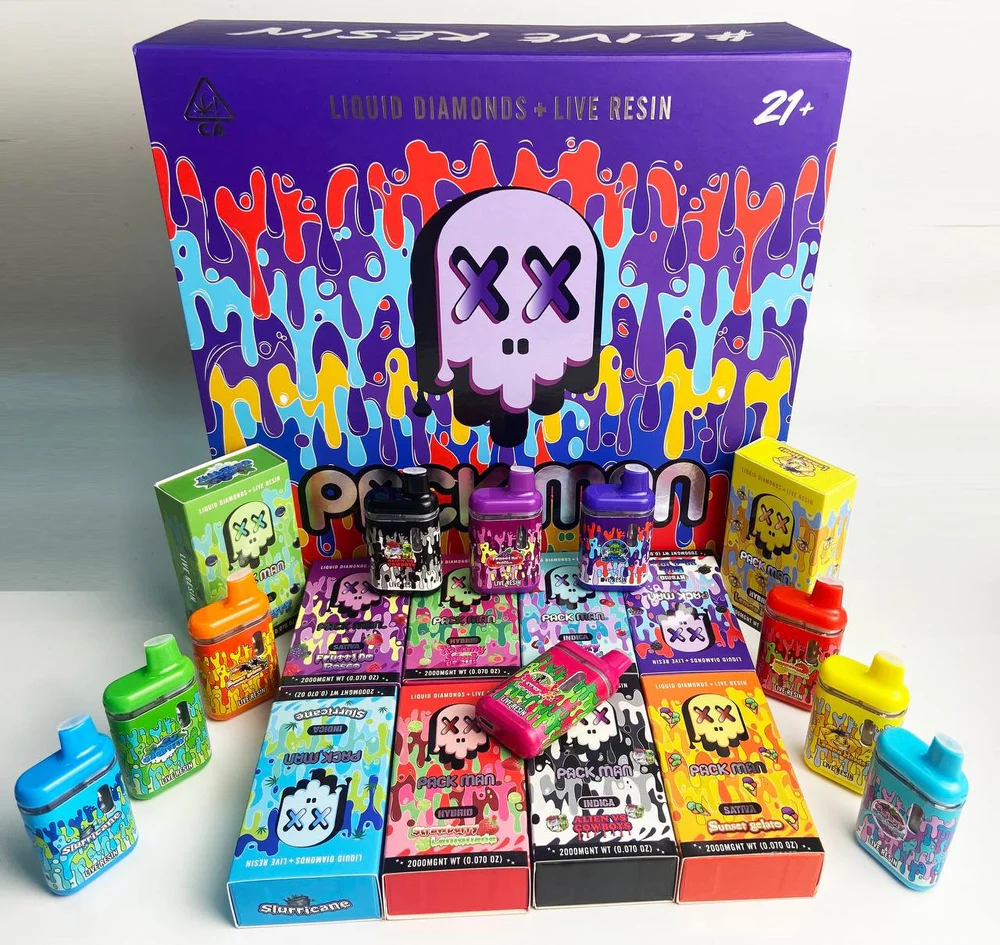 Packman oil Live Resin Vapes Packman oil Live Resin Vapes