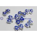 Evil eye beads butterfly craft enamel evil eye charm pendant