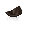 Replica George Upholstery Coconut Lounge Chair