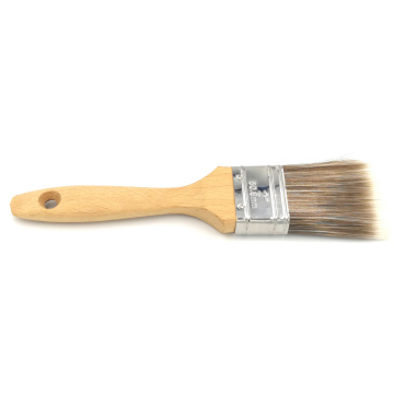 Difference size wooden handle paint brush